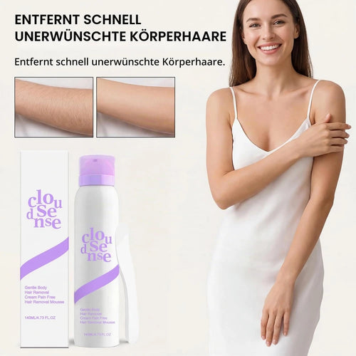 Mousse Rapid De Epilare Cloud Sense