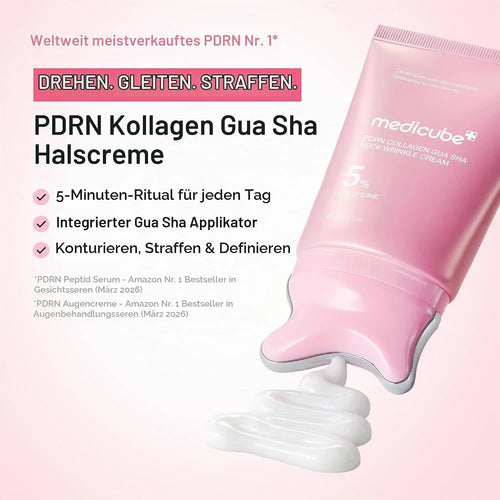 Cremă de gât cu colagen și gua sha