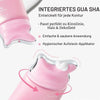 Cremă de gât cu colagen și gua sha
