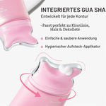 Cremă de gât cu colagen și gua sha