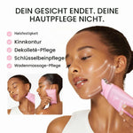 Cremă de gât cu colagen și gua sha